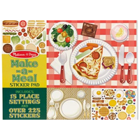 Melissa & Doug - Sticker Collection - Make-A-Meal