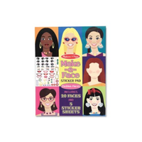 Melissa & Doug: Make-a-Face Sticker Pad MND4195