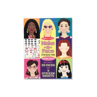 Melissa & Doug: Make-a-Face Sticker Pad MND4195
