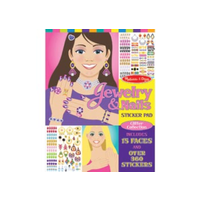 Melissa & Doug Jewellery & Nails Glitter Collection MND4223