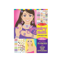 Melissa & Doug Jewellery & Nails Glitter Collection MND4223