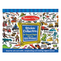 Melissa & Doug Sticker Collection Blue MND4246