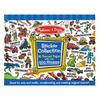 Melissa & Doug Sticker Collection Blue MND4246