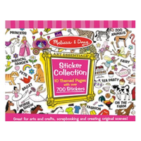 Melissa & Doug - Sticker Collection - Pink