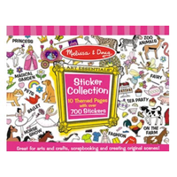Melissa & Doug - Sticker Collection - Pink