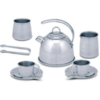 Melissa & Doug - Stainless Steel Tea Set