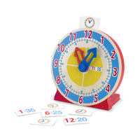 Melissa & Doug - Turn & Tell Clock MND4284