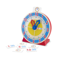 Melissa & Doug - Turn & Tell Clock MND4284