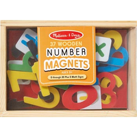 Melissa & Doug Magnetic Wooden Numbers