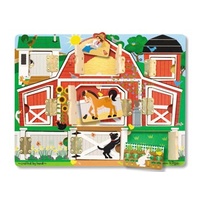 Melissa & Doug - Magnetic Farm Hide & Seek