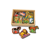 Melissa & Doug Animal Magnets in a Box 20pc MND475