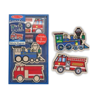 Melissa & Doug Create-A-Craft Vehicles Magnets MND4795