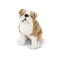 Melissa & Doug - Large Plush - English Bulldog