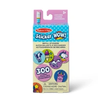 Melissa & Doug Sticker WOW! Refill Stickers Pack - Unicorn