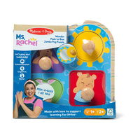Melissa & Doug Ms. Rachel Jumbo Knob Puzzle