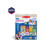 Melissa & Doug Ms. Rachel Blocks & Activity Cards