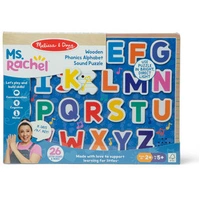 Melissa & Doug Ms. Rachel Alphabet Phonics Puzzle