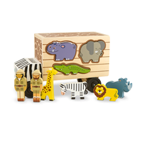 Melissa & Doug Animal Rescue Shape Sorting Truck MND5180