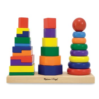 Melissa & Doug Geometric Stacker MND567