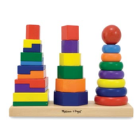 Melissa & Doug Geometric Stacker MND567