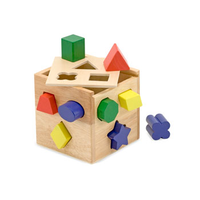 Melissa & Doug Shape Sorting Cube MND575