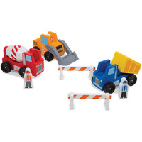 Melissa & Doug - Construction Vehicle Set