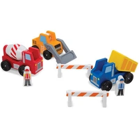 Melissa & Doug - Construction Vehicle Set