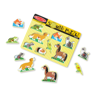 Melissa & Doug Pets Sounds Puzzle MND730
