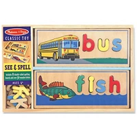Melissa & Doug See & Spell