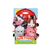 Melissa & Doug Hand Puppets Farm Friends