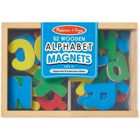 Melissa & Doug Alphabet Magnets 52 Pieces