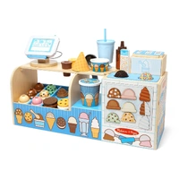 Melissa & Doug - Cool Scoops Ice Creamery