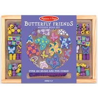 Melissa & Doug Butterfly Friends Bead Set
