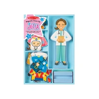 Melissa & Doug Julia Magnetic Dress-Up