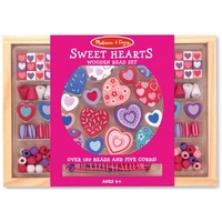 Melissa & Doug Sweet Hearts Bead Set
