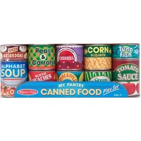 Melissa & Doug - Let's Play House! Grocery Cans