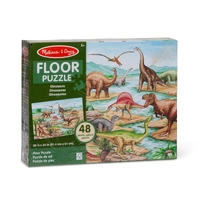 Melissa & Doug Dinosaurs Floor Puzzle 48 Pieces
