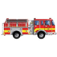 Melissa & Doug Giant Fire Truck Floor Puzzle 24