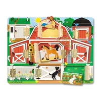 Melissa & Doug Magnetic Farm Hide & Seek
