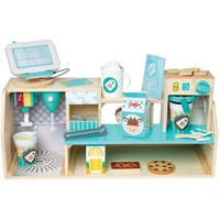 Melissa & Doug Cafe Barista Coffee Shop