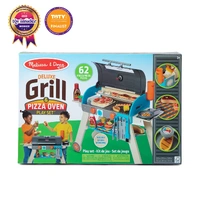 Melissa & Doug Deluxe Grill & Pizza Oven Play Set
