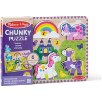 Melissa & Doug Unicorn Chunky Puzzle