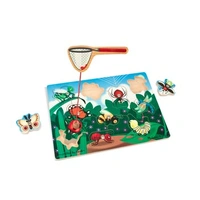 Melissa & Doug Magnetic Bug Catching Game