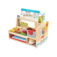 Melissa & Doug Slice & Stack Sandwich Counter