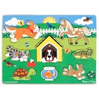 Melissa & Doug Pets Peg Puzzle