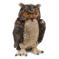 Melissa & Doug Large Owl Plush