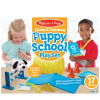 Melissa & Doug - Tricks & Training Puppy School Play Set