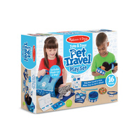 Melissa & Doug - Tote & Tour Pet Travel Play Set
