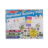 Melissa & Doug Alphabet Activity Pad 8563