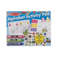 Melissa & Doug Alphabet Activity Pad 8563